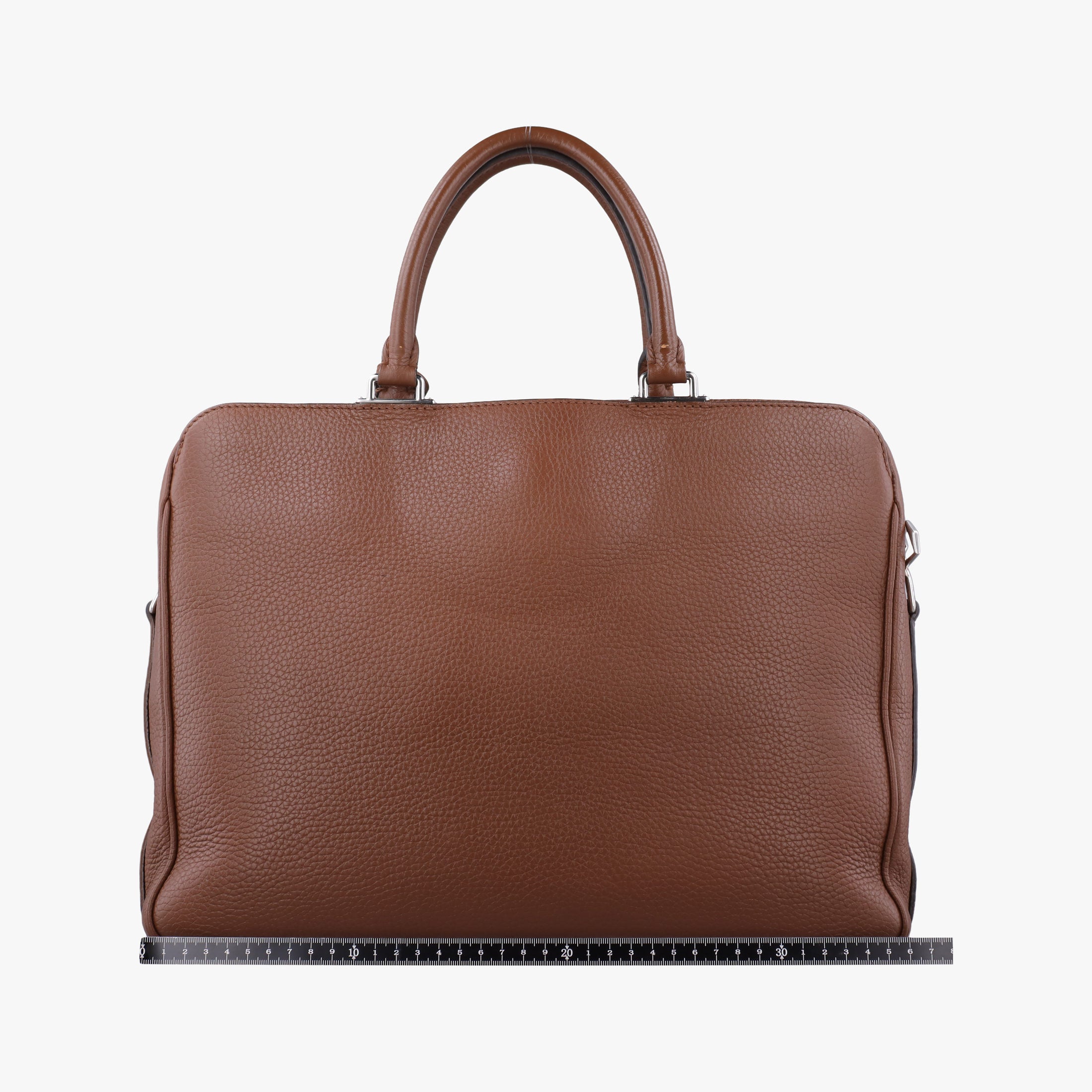 Armand Briefcase MM Havane Taurillon leather M54382 AH2156アルマンド ブリーフケース MM アバヌ トリヨンレザー M54382 AH2156