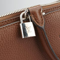 Armand Briefcase MM Havane Taurillon leather M54382 AH2156アルマンド ブリーフケース MM アバヌ トリヨンレザー M54382 AH2156