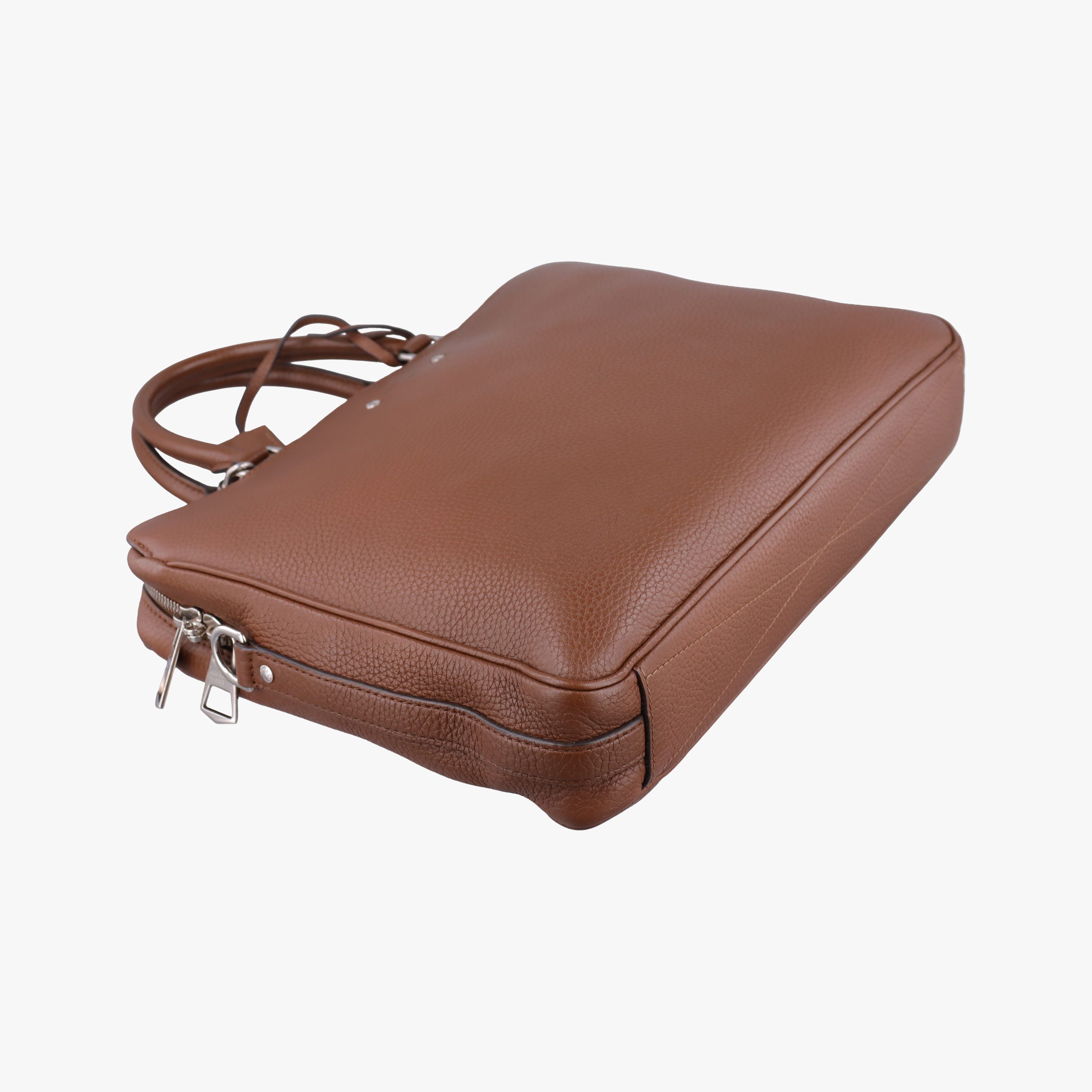 Armand Briefcase MM Havane Taurillon leather M54382 AH2156アルマンド ブリーフケース MM アバヌ トリヨンレザー M54382 AH2156