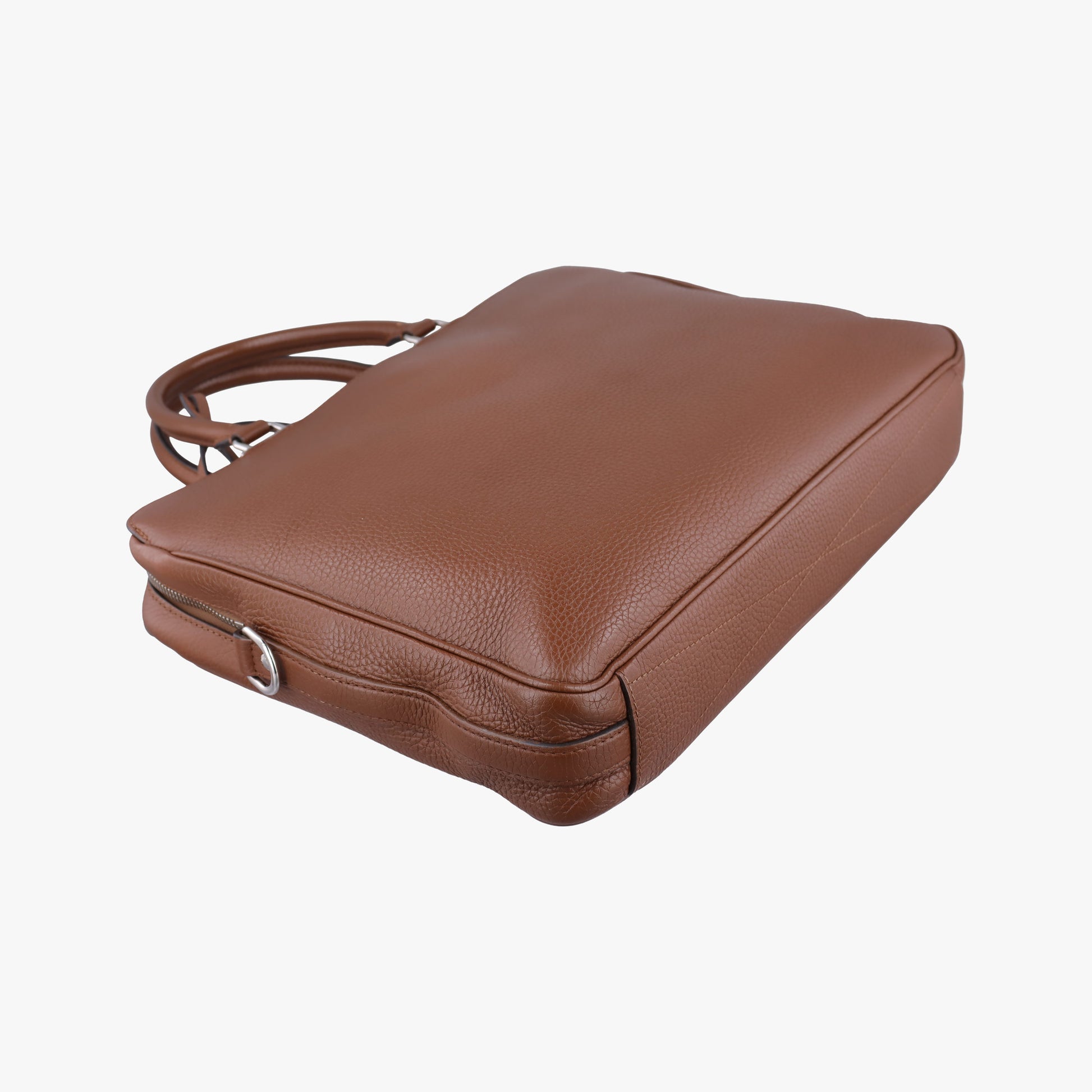 Armand Briefcase MM Havane Taurillon leather M54382 AH2156アルマンド ブリーフケース MM アバヌ トリヨンレザー M54382 AH2156