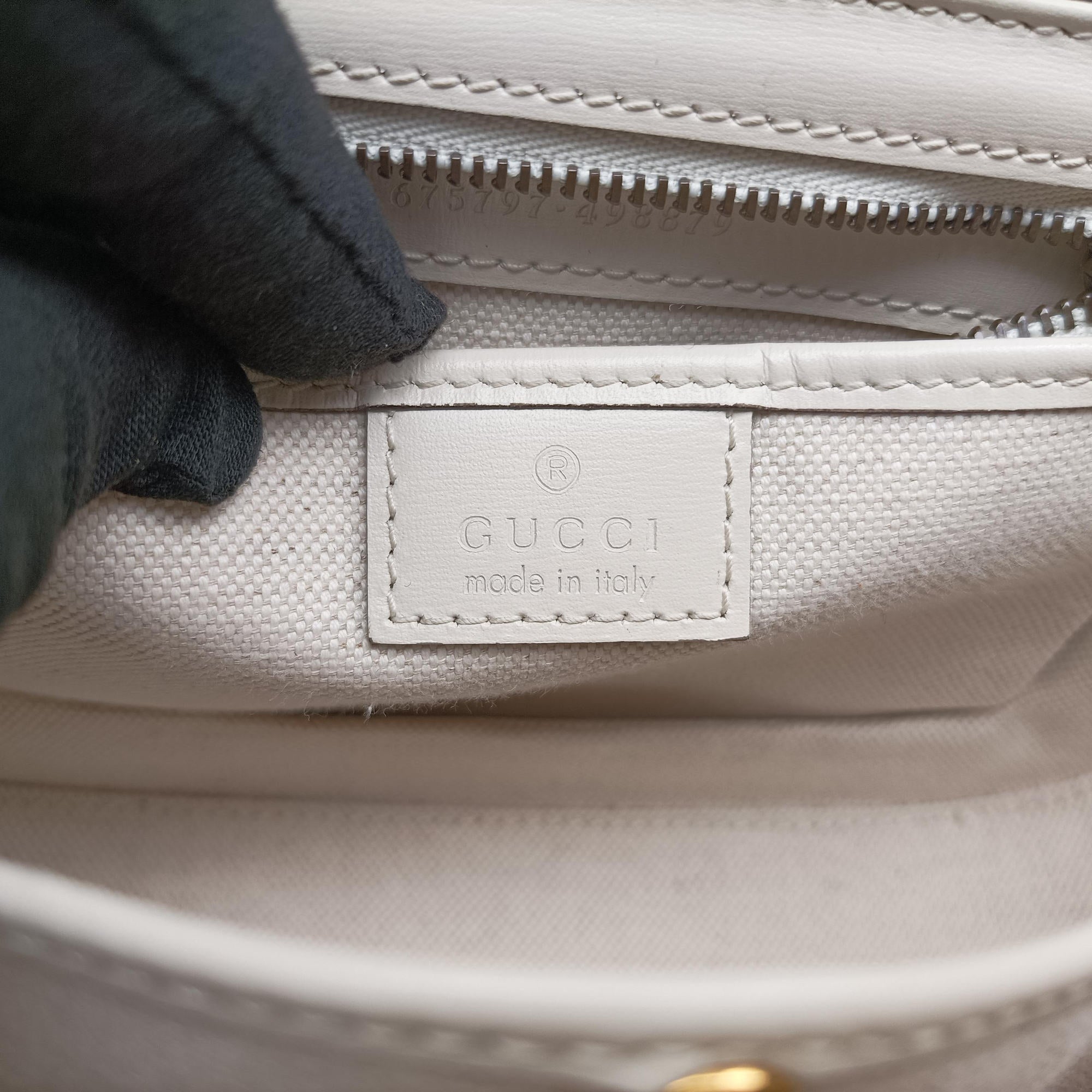 New Bamboo Multicolor Leather 675797 I038485919ニューバンブー マルチカラー レザー 675797 I038485919
