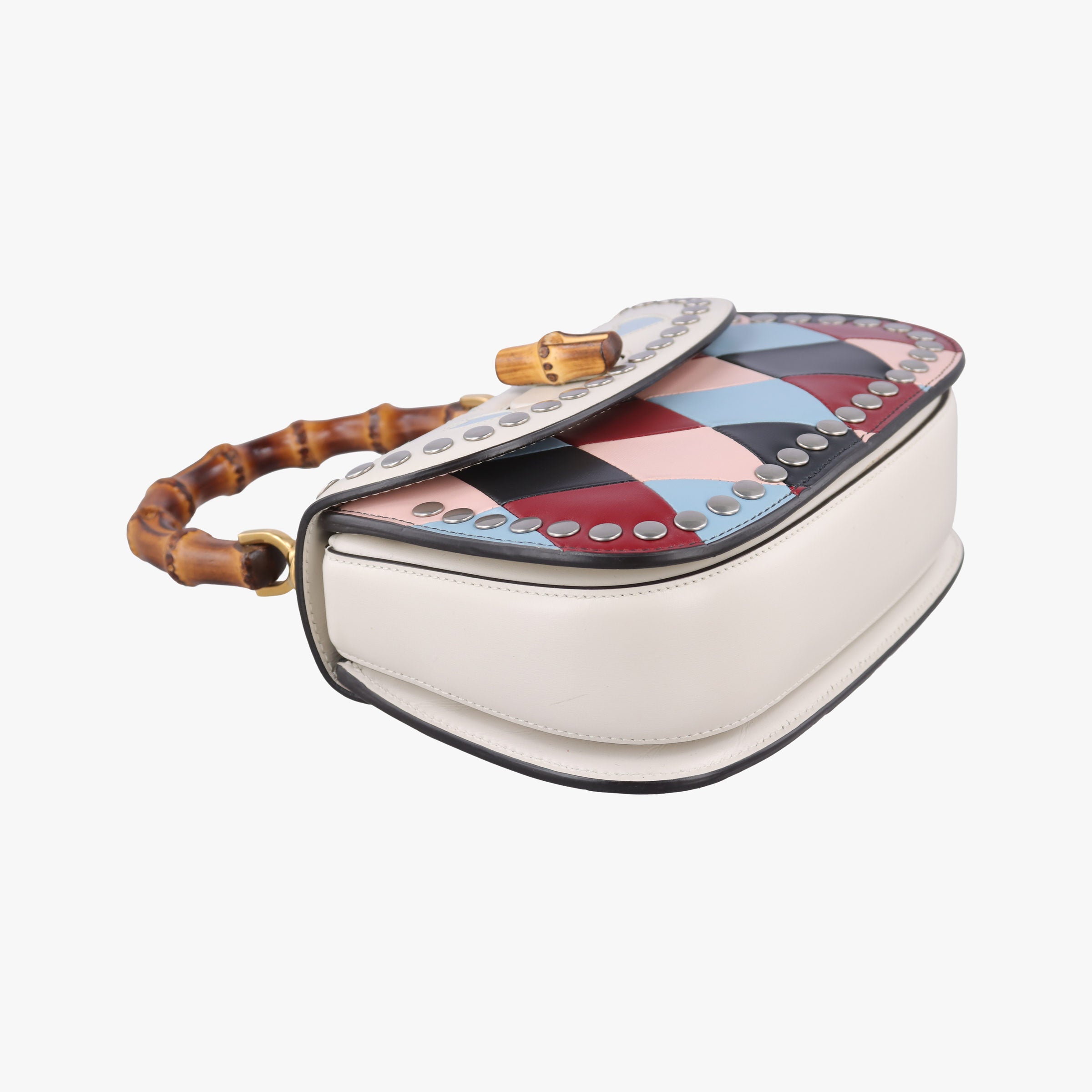 New Bamboo Multicolor Leather 675797 I038485919ニューバンブー マルチカラー レザー 675797 I038485919