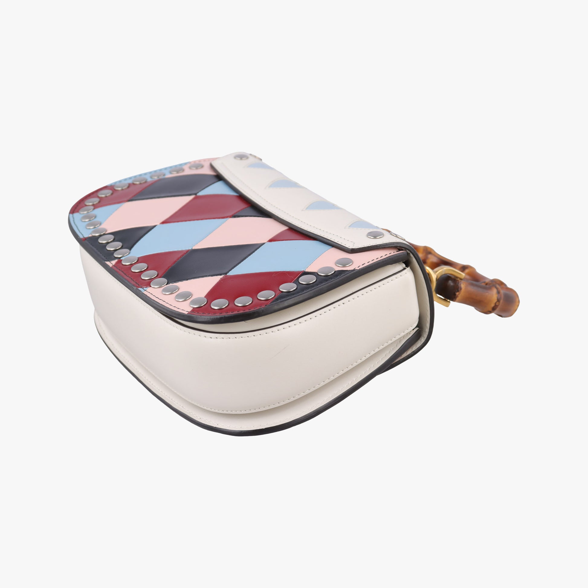 New Bamboo Multicolor Leather 675797 I038485919ニューバンブー マルチカラー レザー 675797 I038485919