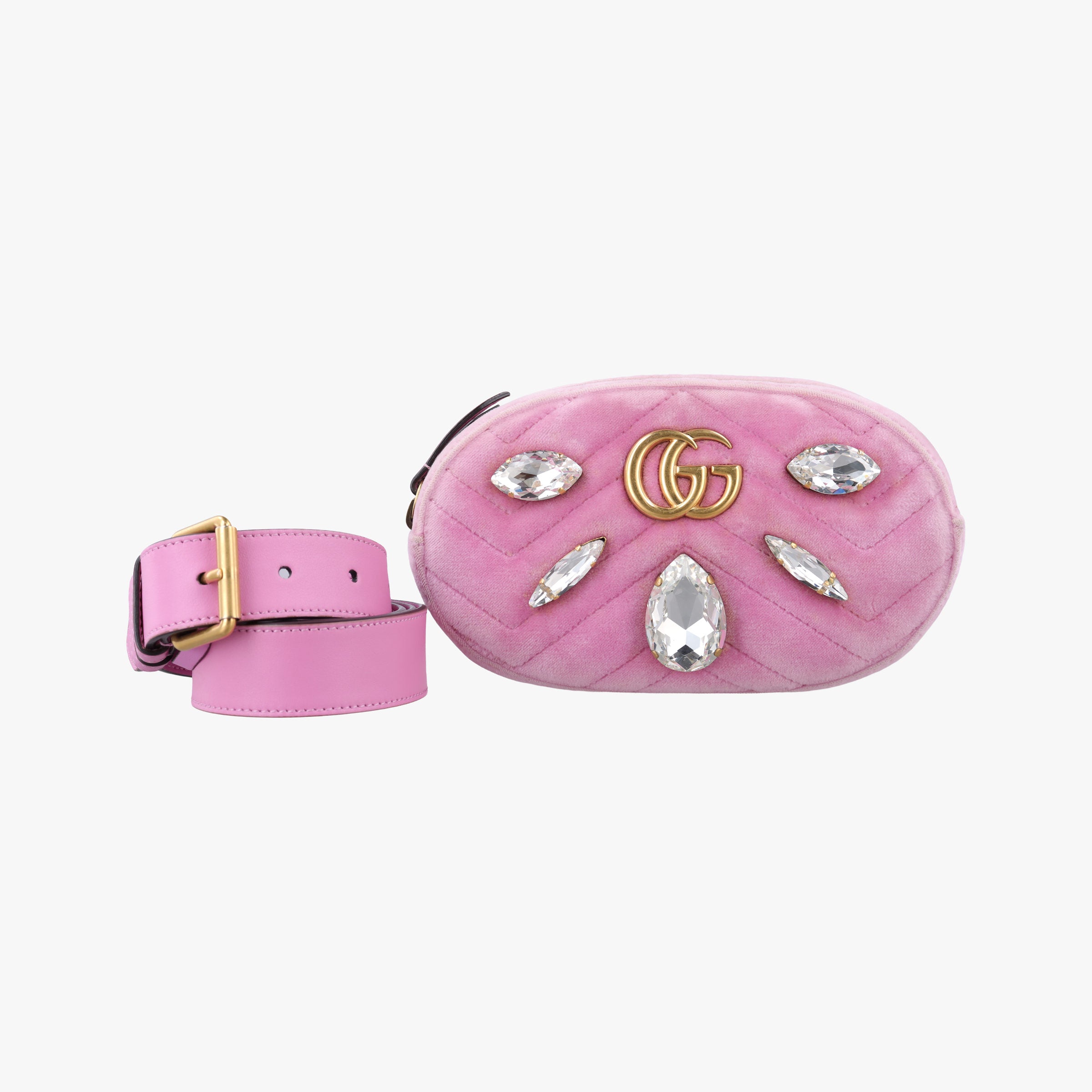 GG Marmont Pink velour 476434 C023347803GGマーモント ピンク ベロア 476434 C023347803