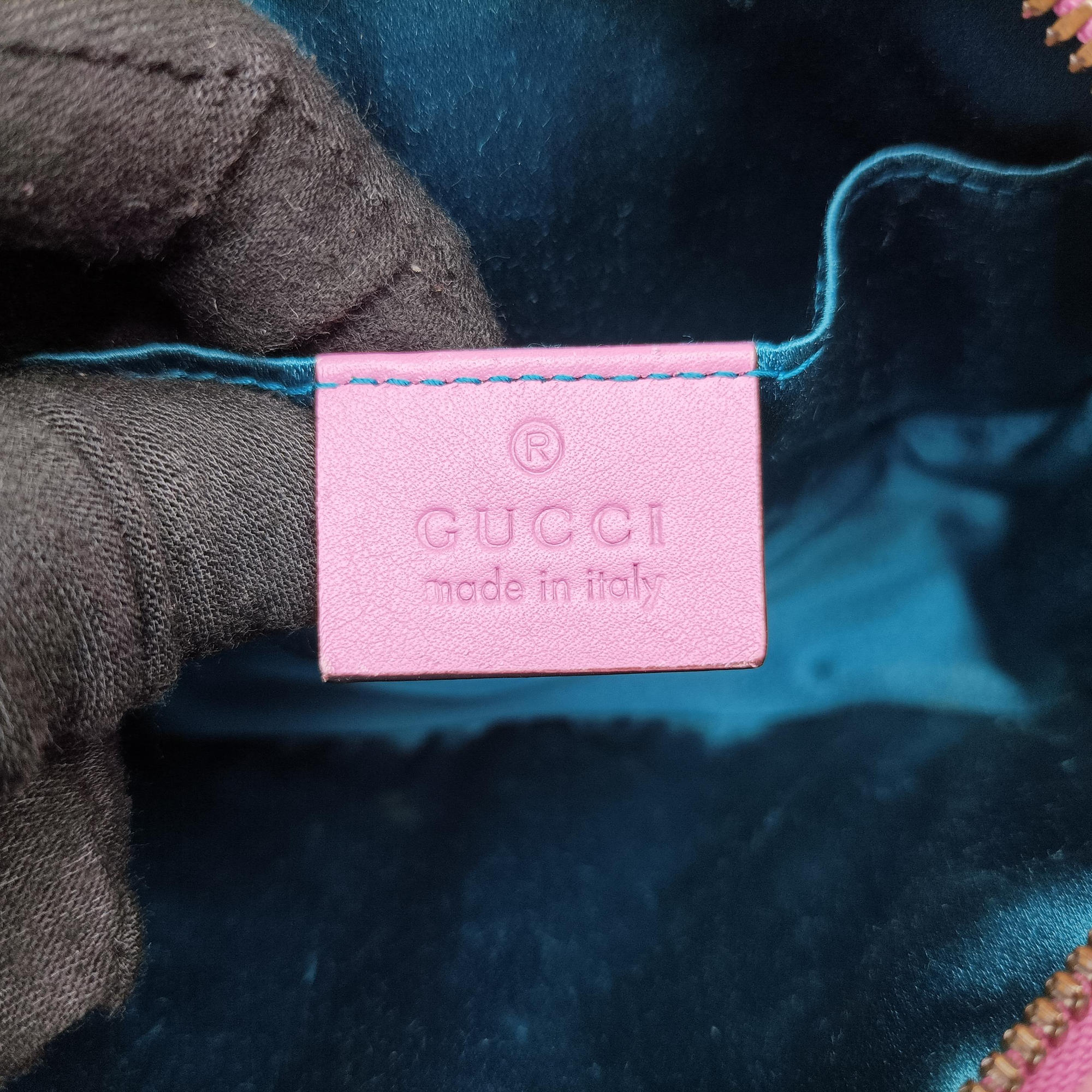 GG Marmont Pink velour 476434 C023347803GGマーモント ピンク ベロア 476434 C023347803