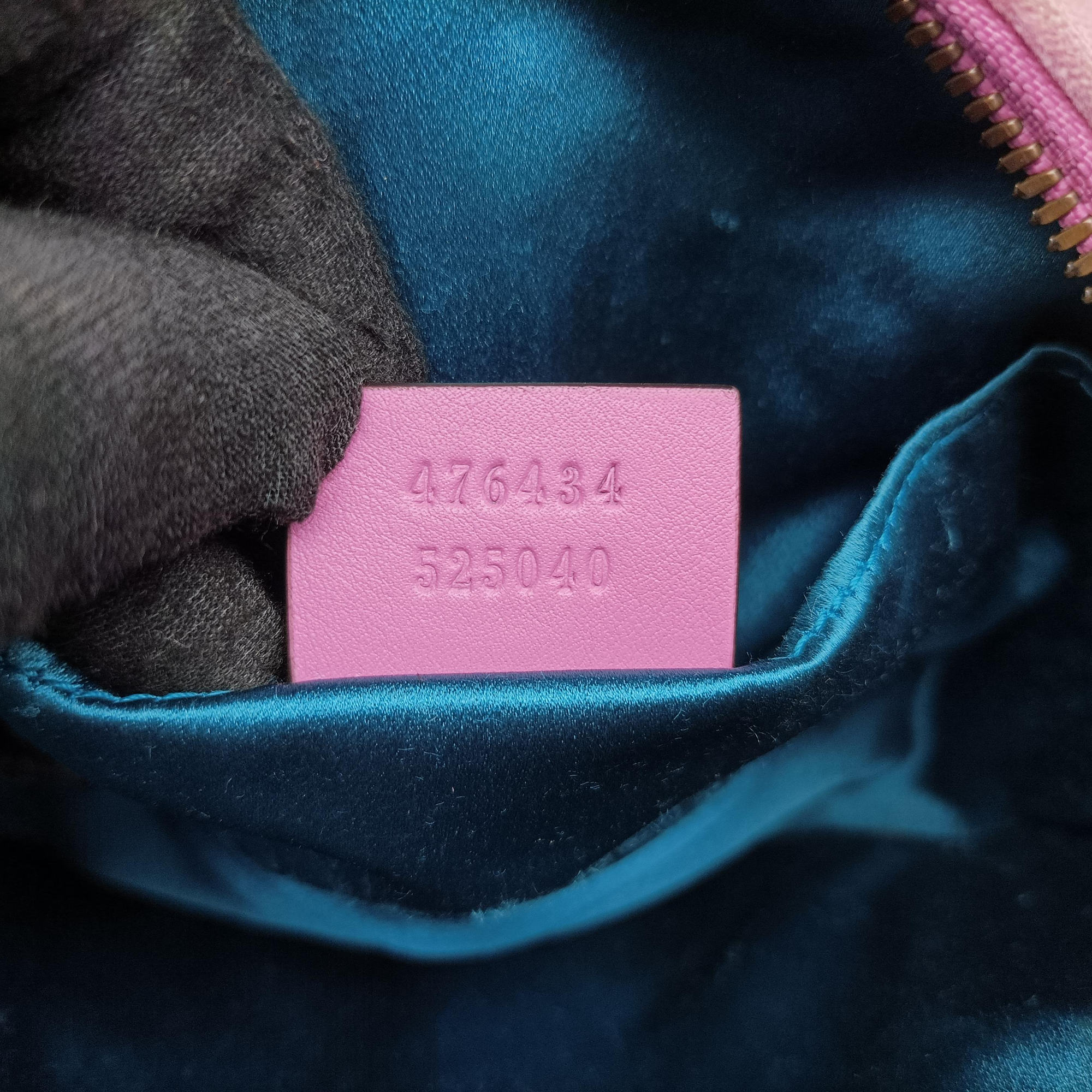 GG Marmont Pink velour 476434 C023347803GGマーモント ピンク ベロア 476434 C023347803