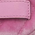 GG Marmont Pink velour 476434 C023347803GGマーモント ピンク ベロア 476434 C023347803