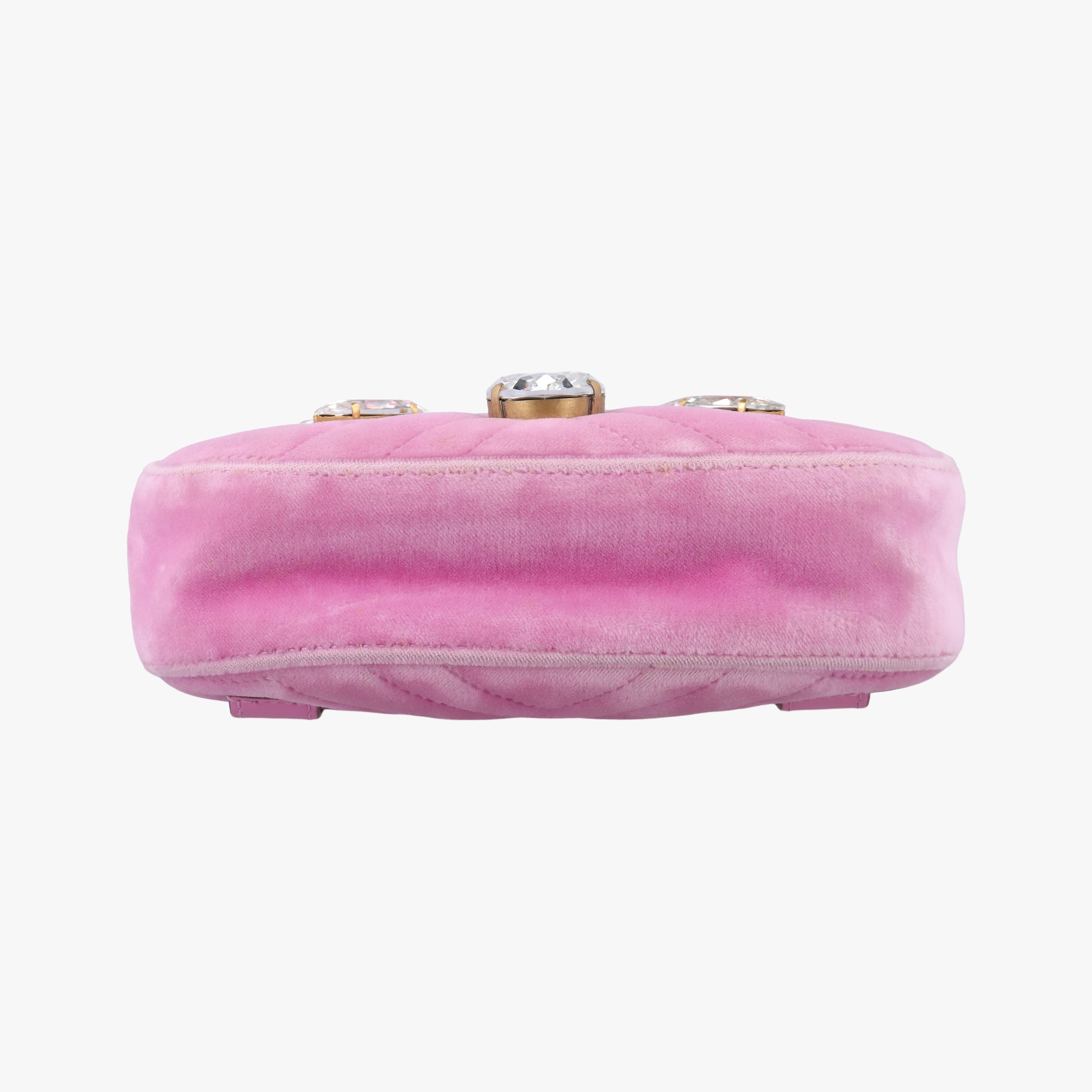 GG Marmont Pink velour 476434 C023347803GGマーモント ピンク ベロア 476434 C023347803