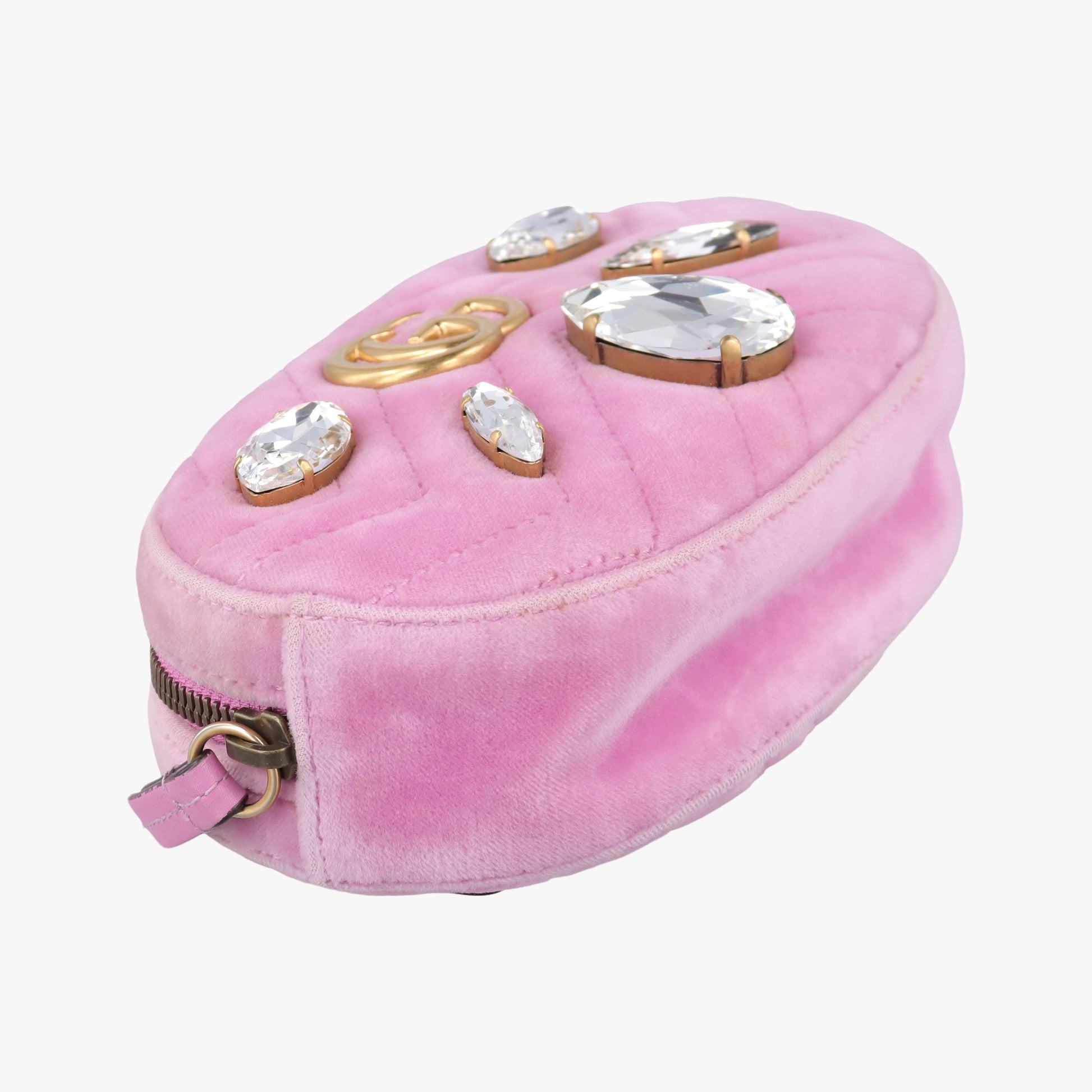GG Marmont Pink velour 476434 C023347803GGマーモント ピンク ベロア 476434 C023347803