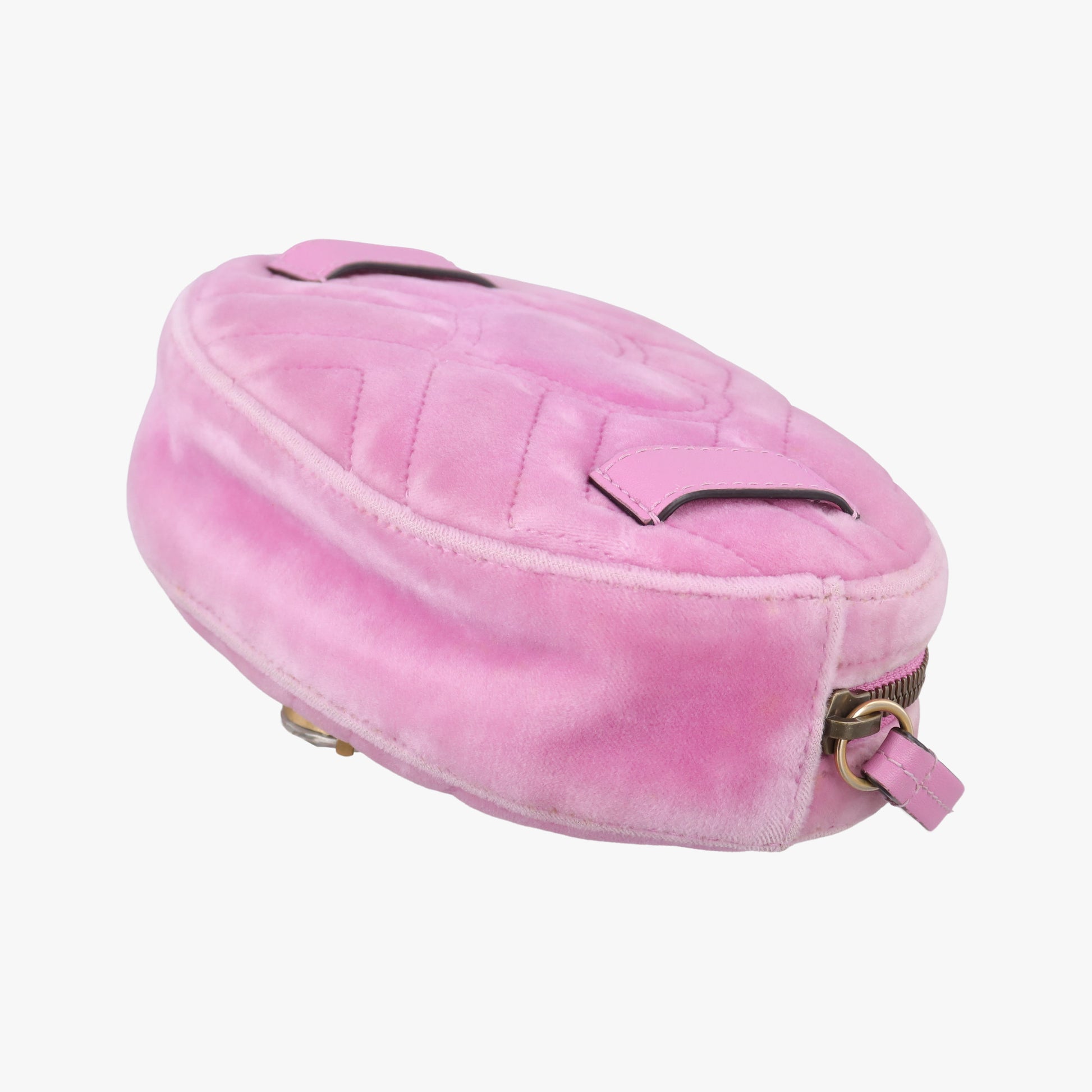 GG Marmont Pink velour 476434 C023347803GGマーモント ピンク ベロア 476434 C023347803
