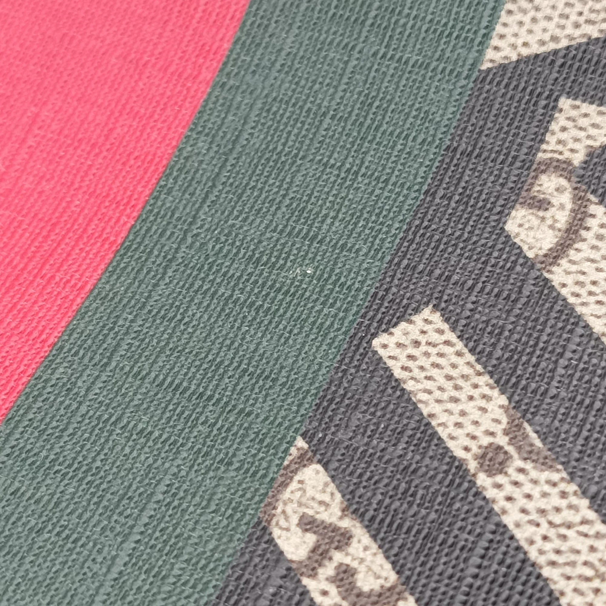 GG Supreme Bee Multicolour PVC coated canvas 450950 A022232996GGスプリーム キングスネーク マルチカラー PVCコーティングキャンバス 450950 A022232996