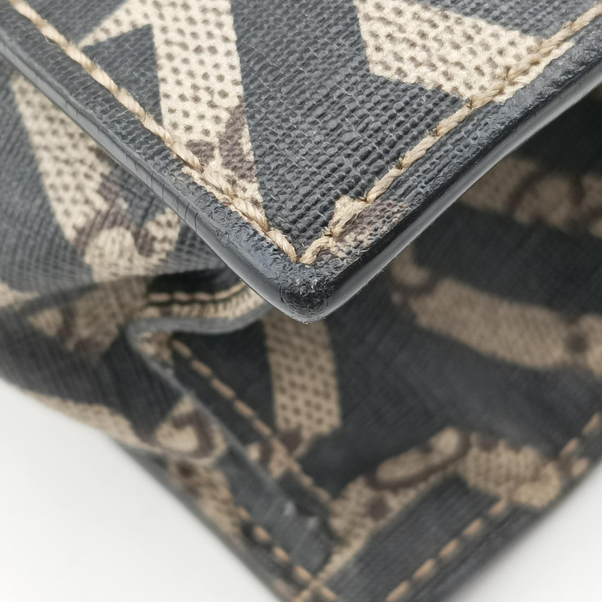GG Supreme Bee Multicolour PVC coated canvas 450950 A022232996GGスプリーム キングスネーク マルチカラー PVCコーティングキャンバス 450950 A022232996