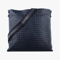 Intrecciato Navy lambskin B03645117Tイントレチャート ネイビー ラムスキン B03645117T