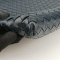 Intrecciato Navy lambskin B03645117Tイントレチャート ネイビー ラムスキン B03645117T