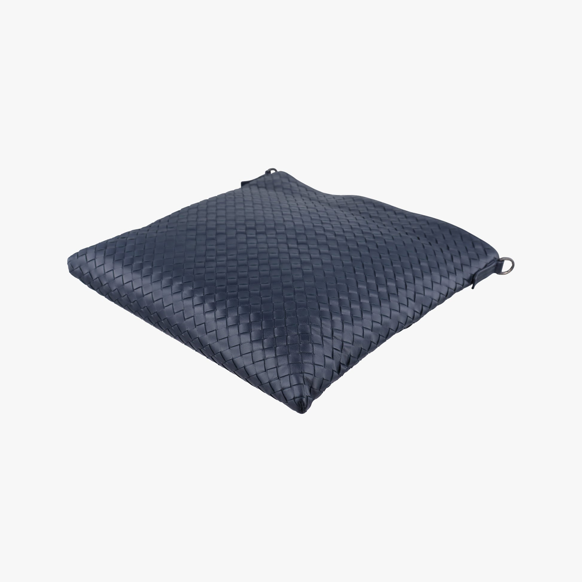 Intrecciato Navy lambskin B03645117Tイントレチャート ネイビー ラムスキン B03645117T