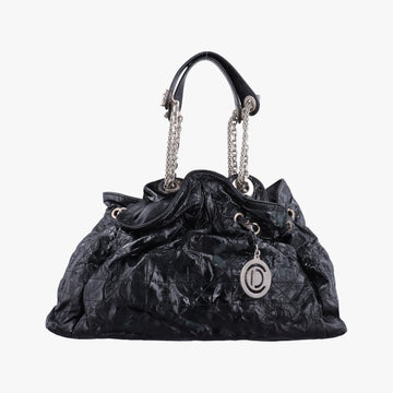 Le Trente Cannage Black Patent 01-RU-0110ルトラント カナージュ ブラック パテント 01-RU-0110