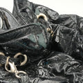 Le Trente Cannage Black Patent 01-RU-0110ルトラント カナージュ ブラック パテント 01-RU-0110