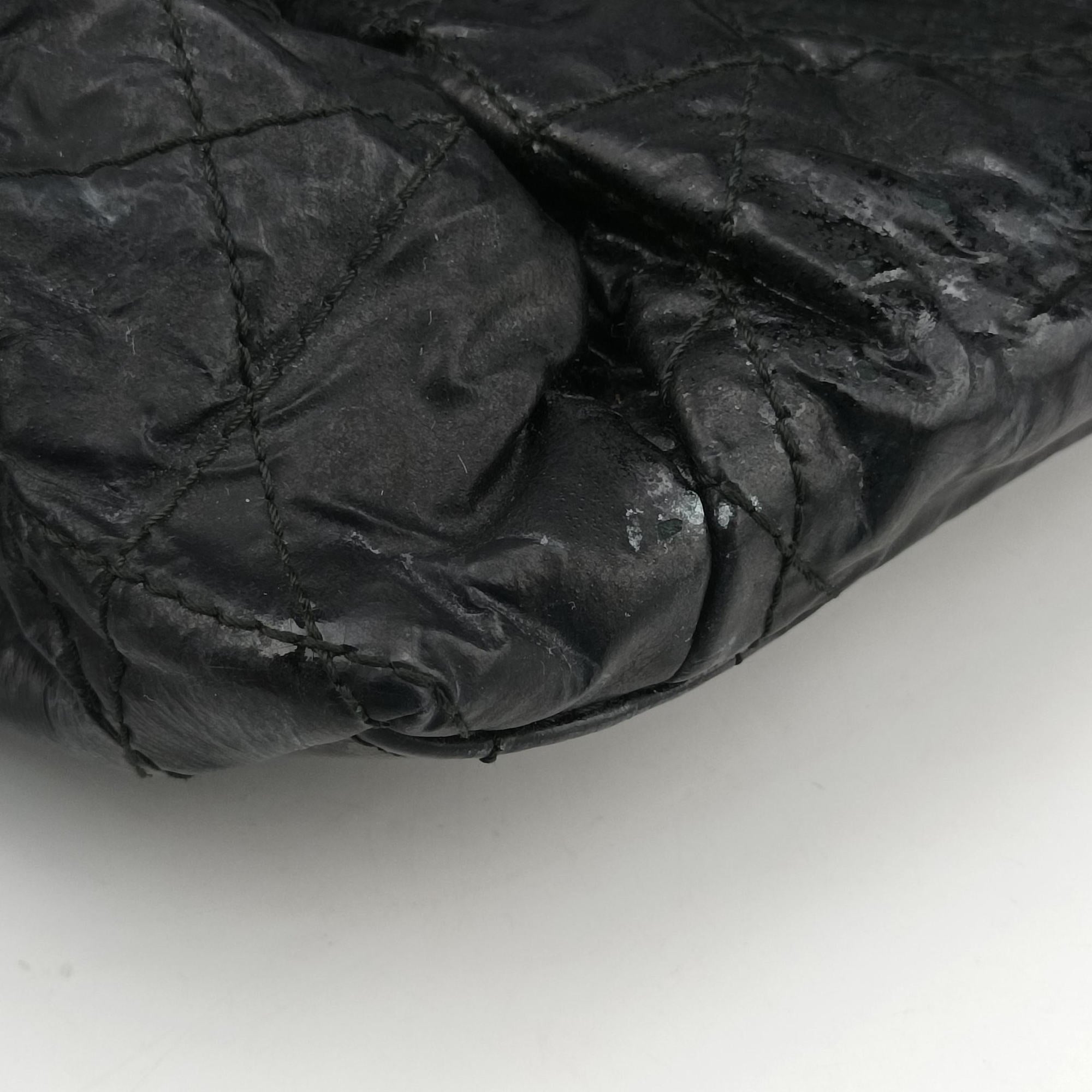 Le Trente Cannage Black Patent 01-RU-0110ルトラント カナージュ ブラック パテント 01-RU-0110