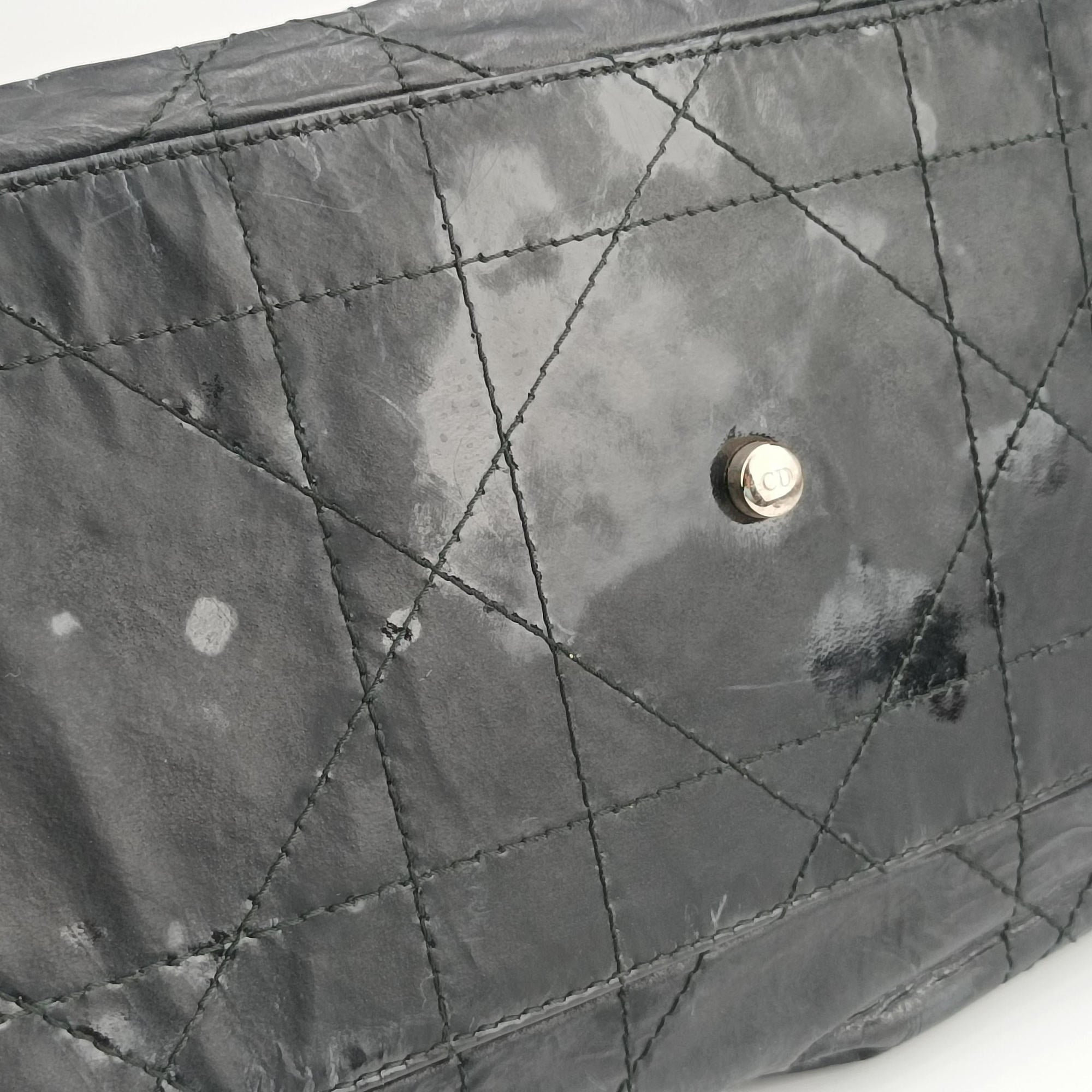 Le Trente Cannage Black Patent 01-RU-0110ルトラント カナージュ ブラック パテント 01-RU-0110