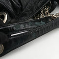 Le Trente Cannage Black Patent 01-RU-0110ルトラント カナージュ ブラック パテント 01-RU-0110