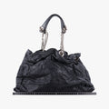 Le Trente Cannage Black Patent 01-RU-0110ルトラント カナージュ ブラック パテント 01-RU-0110