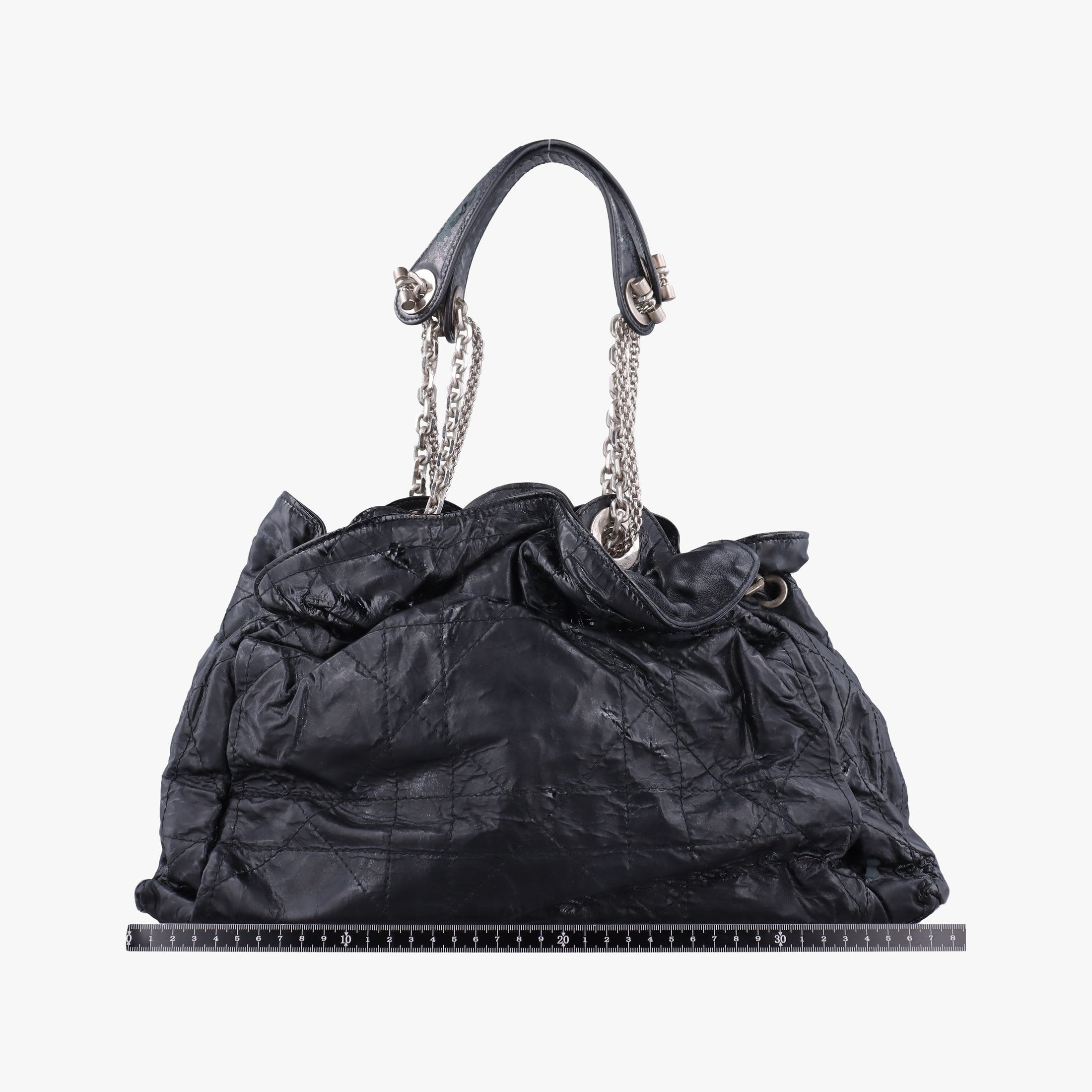 Le Trente Cannage Black Patent 01-RU-0110ルトラント カナージュ ブラック パテント 01-RU-0110