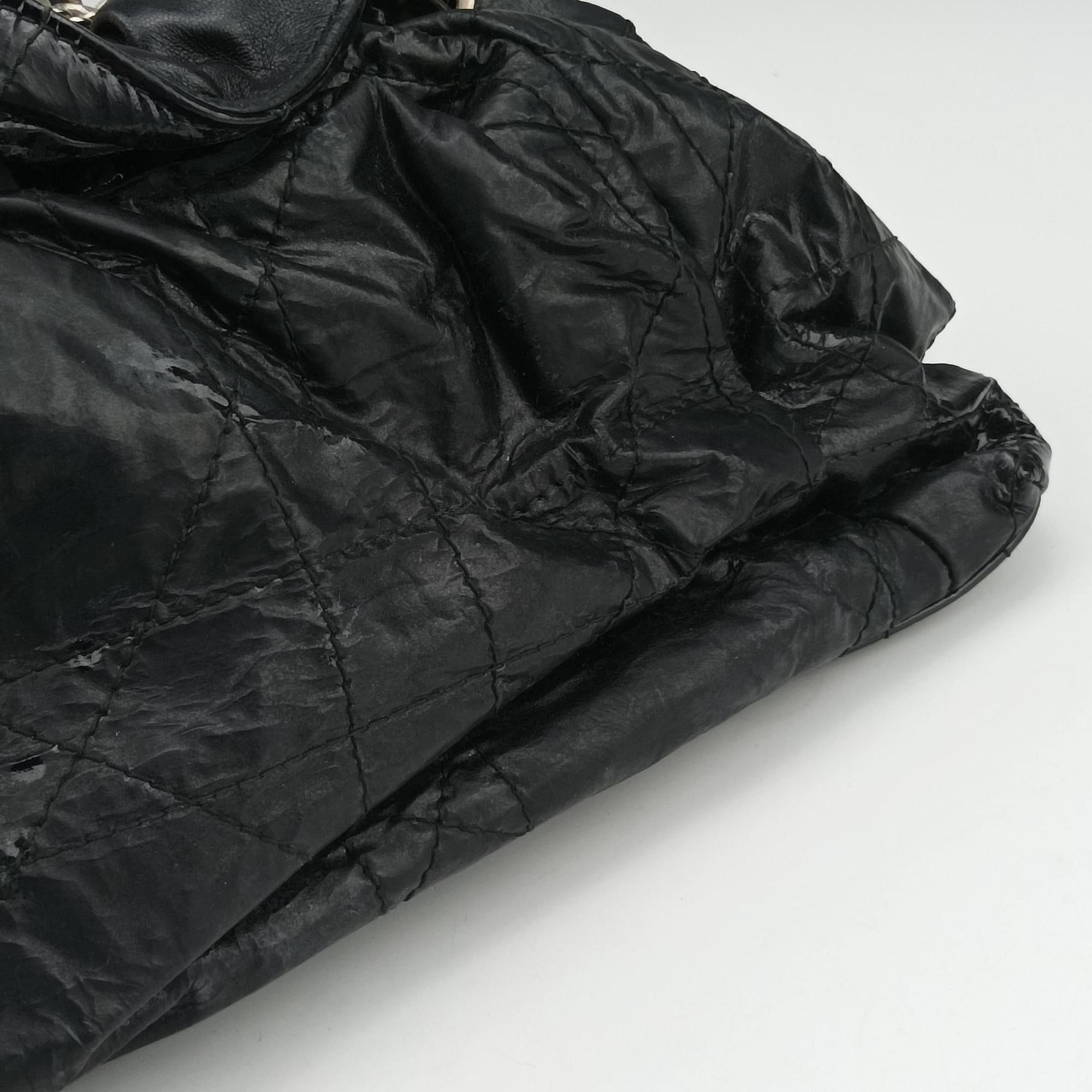 Le Trente Cannage Black Patent 01-RU-0110ルトラント カナージュ ブラック パテント 01-RU-0110