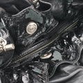 Le Trente Cannage Black Patent 01-RU-0110ルトラント カナージュ ブラック パテント 01-RU-0110