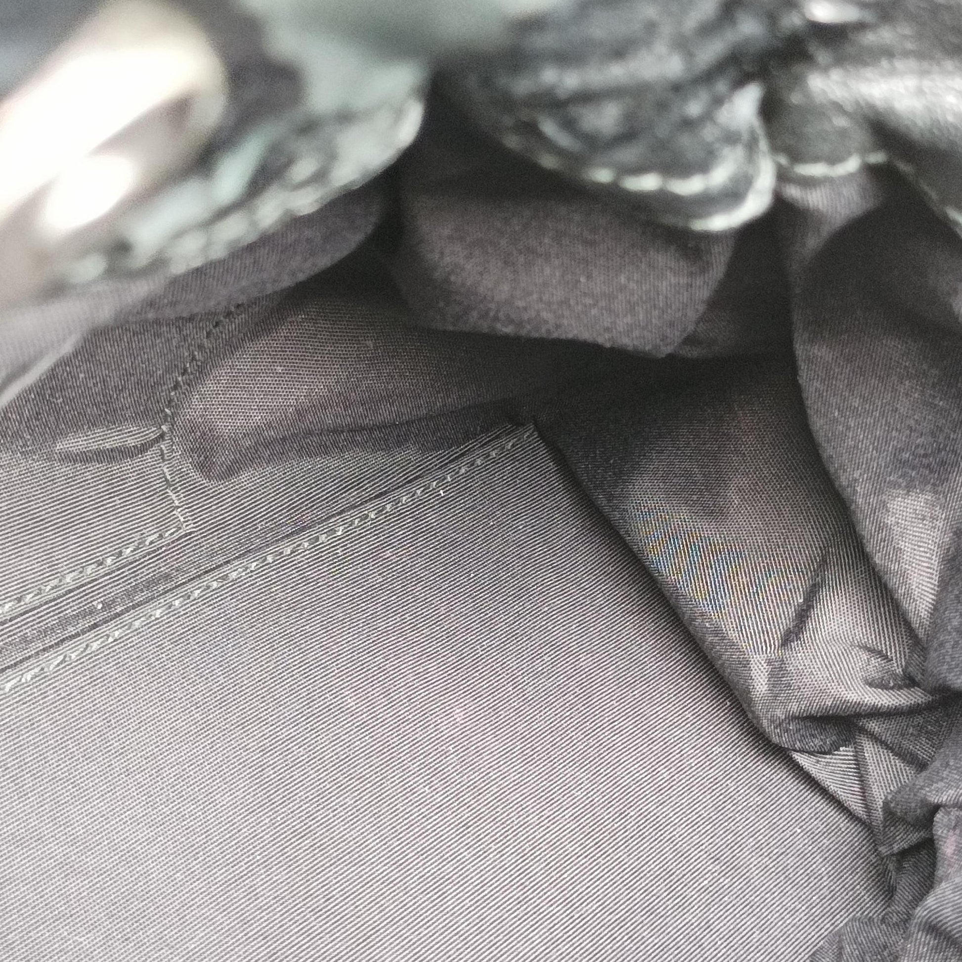 Le Trente Cannage Black Patent 01-RU-0110ルトラント カナージュ ブラック パテント 01-RU-0110