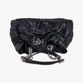 Le Trente Cannage Black Patent 01-RU-0110ルトラント カナージュ ブラック パテント 01-RU-0110