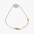 Rose des Vents medallion　 White×Golden AU750 222547ローズデヴァン メダリオン ホワイト×ゴールド AU750 222547