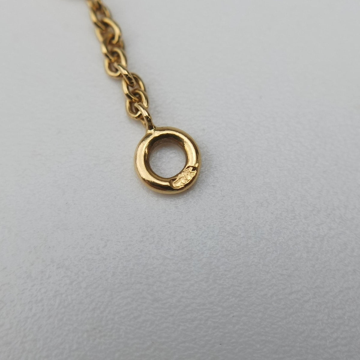 Rose des Vents medallion　 White×Golden AU750 222547ローズデヴァン メダリオン ホワイト×ゴールド AU750 222547