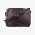 Abbesses Messenger Brown Monogram Coated Canvas  × Leather M45257 SP0013アベス メッセンジャー ブラウン系 モノグラム・キャンバス × レザー M45257 SP0013