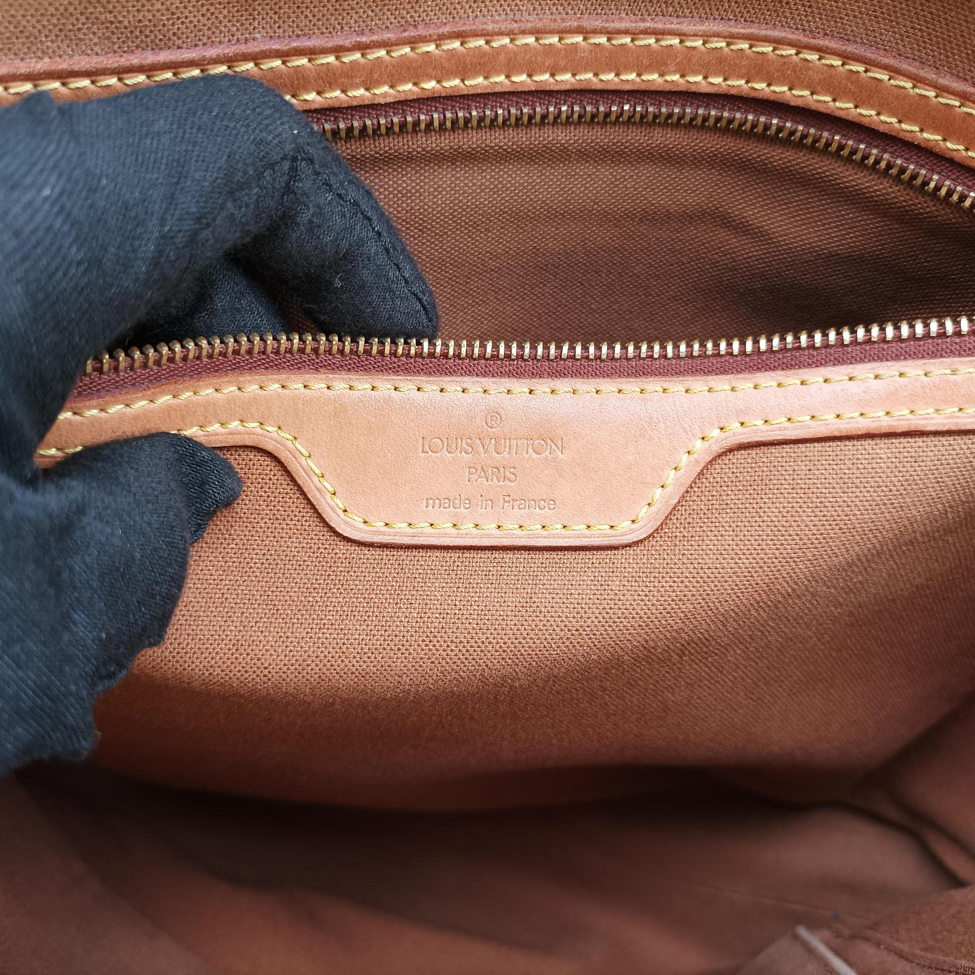 Abbesses Messenger Brown Monogram Coated Canvas  × Leather M45257 SP0013アベス メッセンジャー ブラウン系 モノグラム・キャンバス × レザー M45257 SP0013