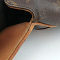 Abbesses Messenger Brown Monogram Coated Canvas  × Leather M45257 SP0013アベス メッセンジャー ブラウン系 モノグラム・キャンバス × レザー M45257 SP0013