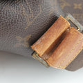 Abbesses Messenger Brown Monogram Coated Canvas  × Leather M45257 SP0013アベス メッセンジャー ブラウン系 モノグラム・キャンバス × レザー M45257 SP0013
