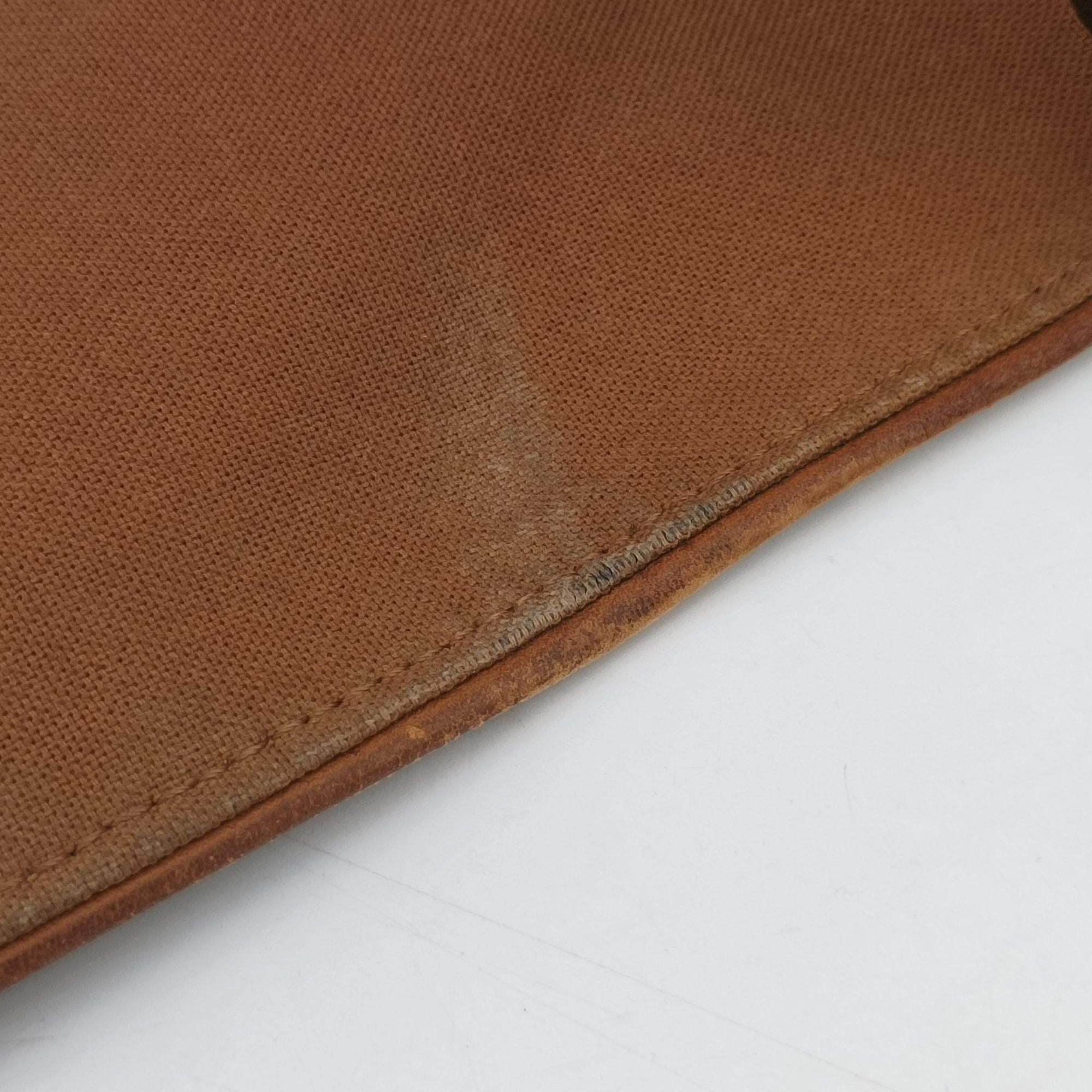 Abbesses Messenger Brown Monogram Coated Canvas  × Leather M45257 SP0013アベス メッセンジャー ブラウン系 モノグラム・キャンバス × レザー M45257 SP0013