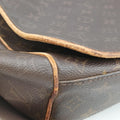 Abbesses Messenger Brown Monogram Coated Canvas  × Leather M45257 SP0013アベス メッセンジャー ブラウン系 モノグラム・キャンバス × レザー M45257 SP0013