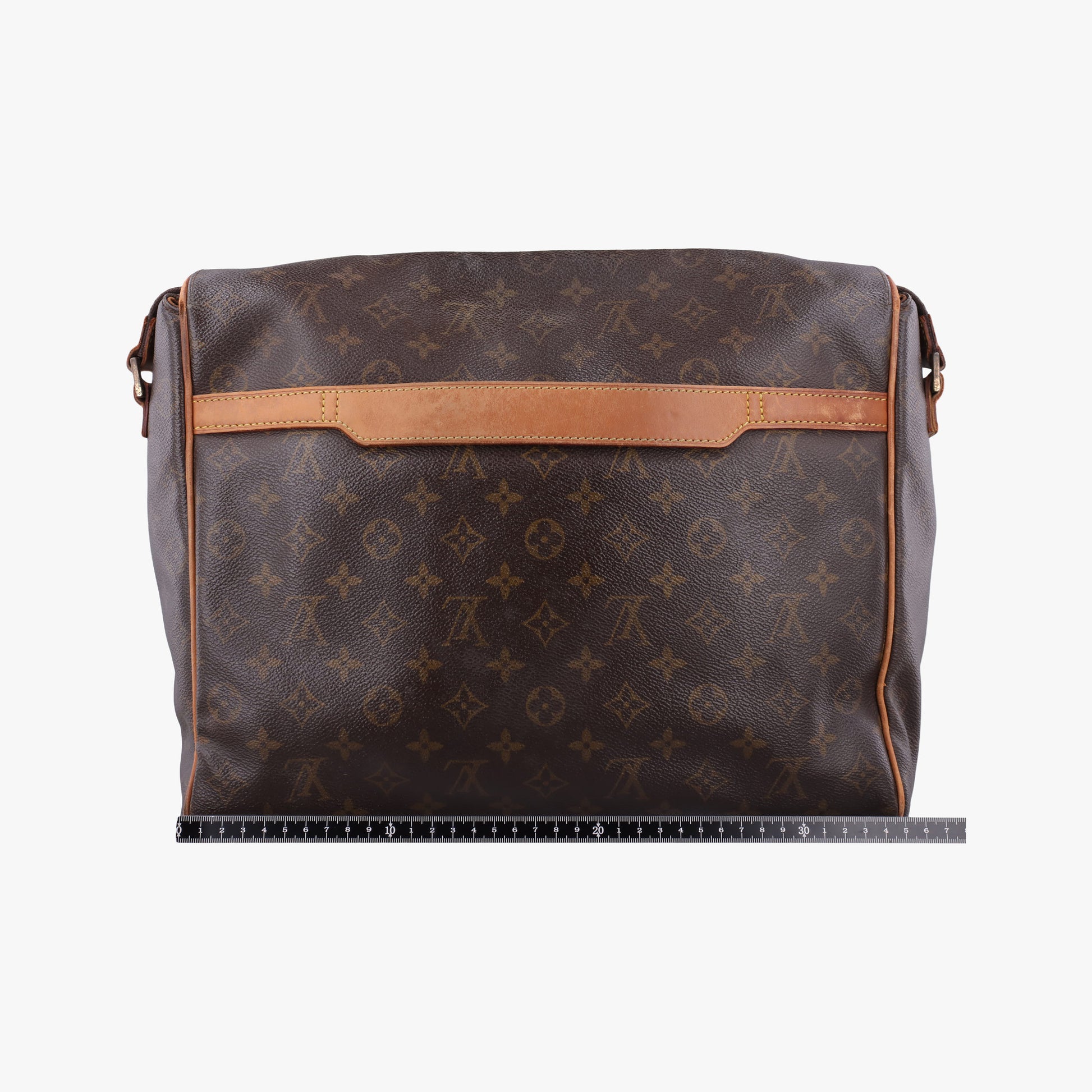 Abbesses Messenger Brown Monogram Coated Canvas  × Leather M45257 SP0013アベス メッセンジャー ブラウン系 モノグラム・キャンバス × レザー M45257 SP0013