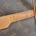 Abbesses Messenger Brown Monogram Coated Canvas  × Leather M45257 SP0013アベス メッセンジャー ブラウン系 モノグラム・キャンバス × レザー M45257 SP0013