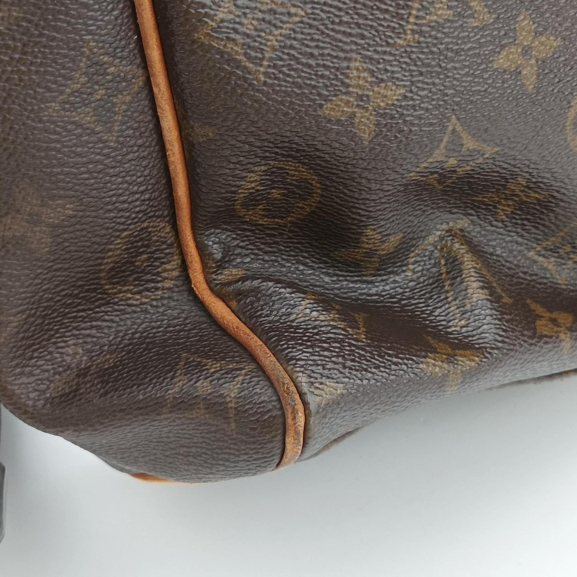 Abbesses Messenger Brown Monogram Coated Canvas  × Leather M45257 SP0013アベス メッセンジャー ブラウン系 モノグラム・キャンバス × レザー M45257 SP0013
