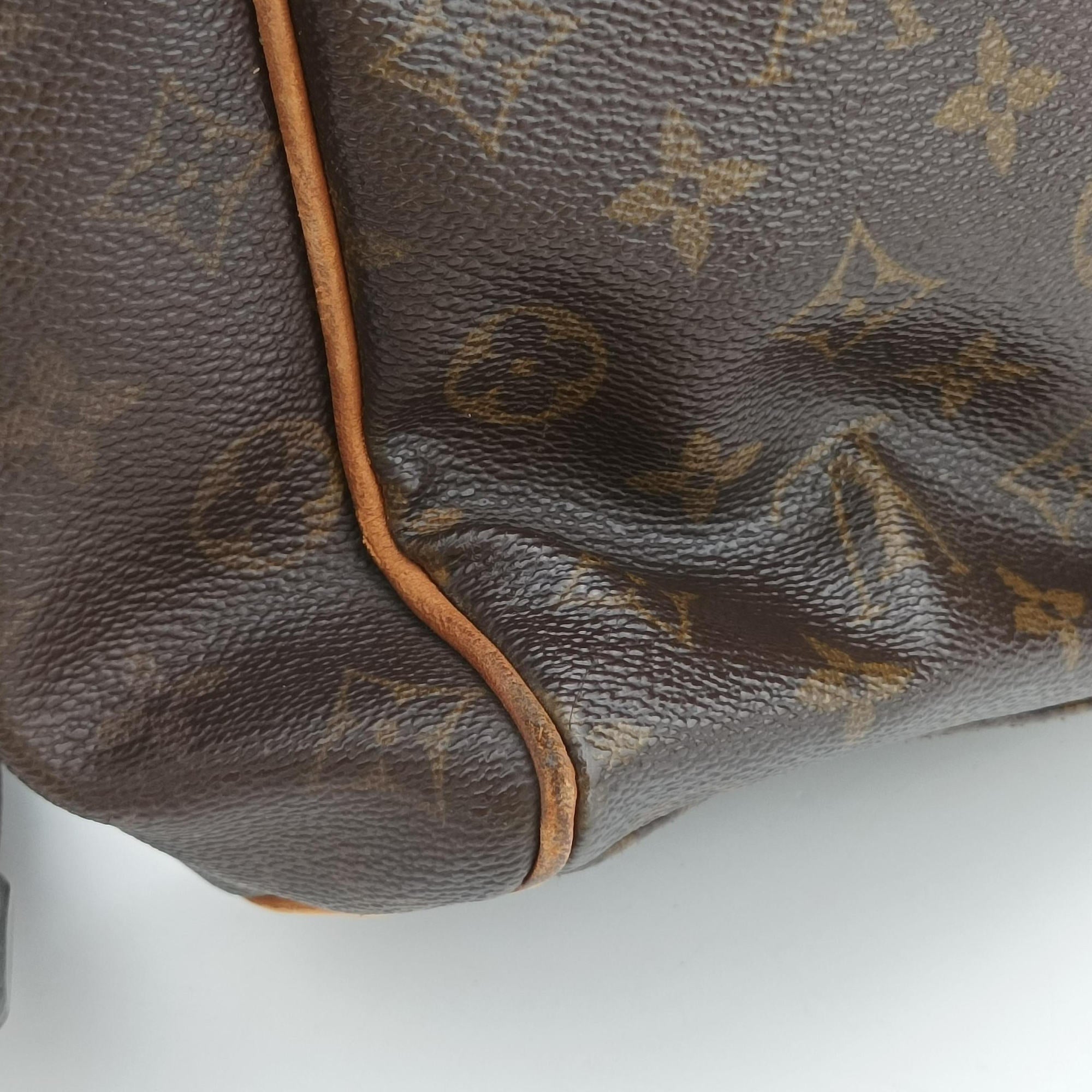 Abbesses Messenger Brown Monogram Coated Canvas  × Leather M45257 SP0013アベス メッセンジャー ブラウン系 モノグラム・キャンバス × レザー M45257 SP0013
