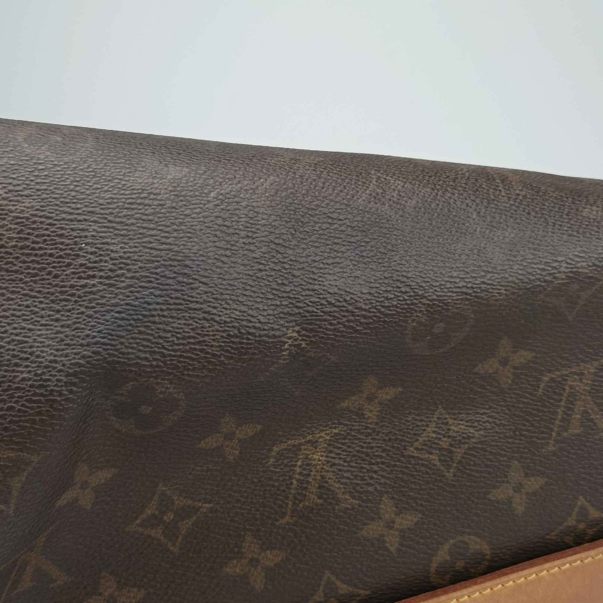 Abbesses Messenger Brown Monogram Coated Canvas  × Leather M45257 SP0013アベス メッセンジャー ブラウン系 モノグラム・キャンバス × レザー M45257 SP0013