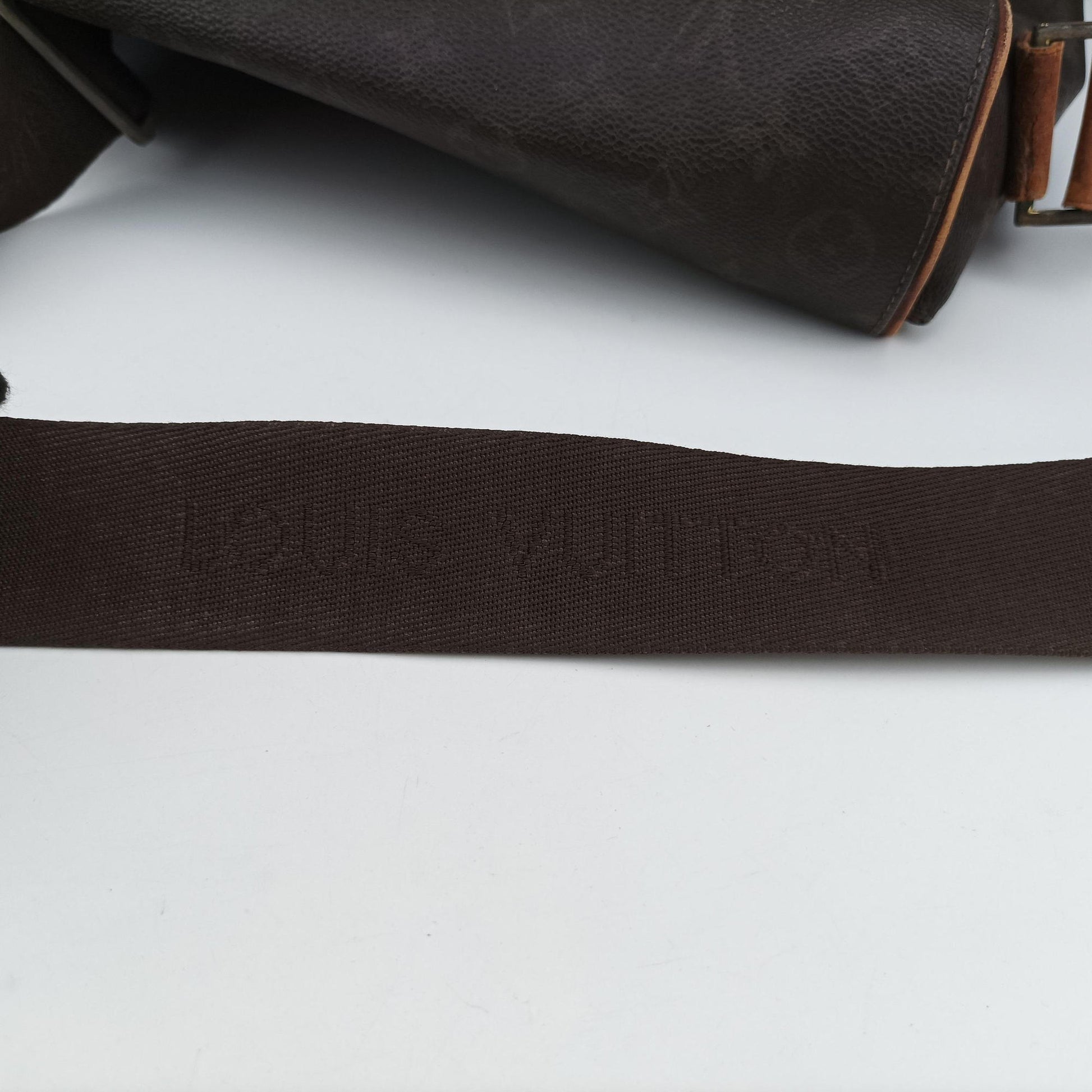Abbesses Messenger Brown Monogram Coated Canvas  × Leather M45257 SP0013アベス メッセンジャー ブラウン系 モノグラム・キャンバス × レザー M45257 SP0013