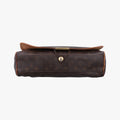 Abbesses Messenger Brown Monogram Coated Canvas  × Leather M45257 SP0013アベス メッセンジャー ブラウン系 モノグラム・キャンバス × レザー M45257 SP0013