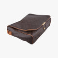 Abbesses Messenger Brown Monogram Coated Canvas  × Leather M45257 SP0013アベス メッセンジャー ブラウン系 モノグラム・キャンバス × レザー M45257 SP0013