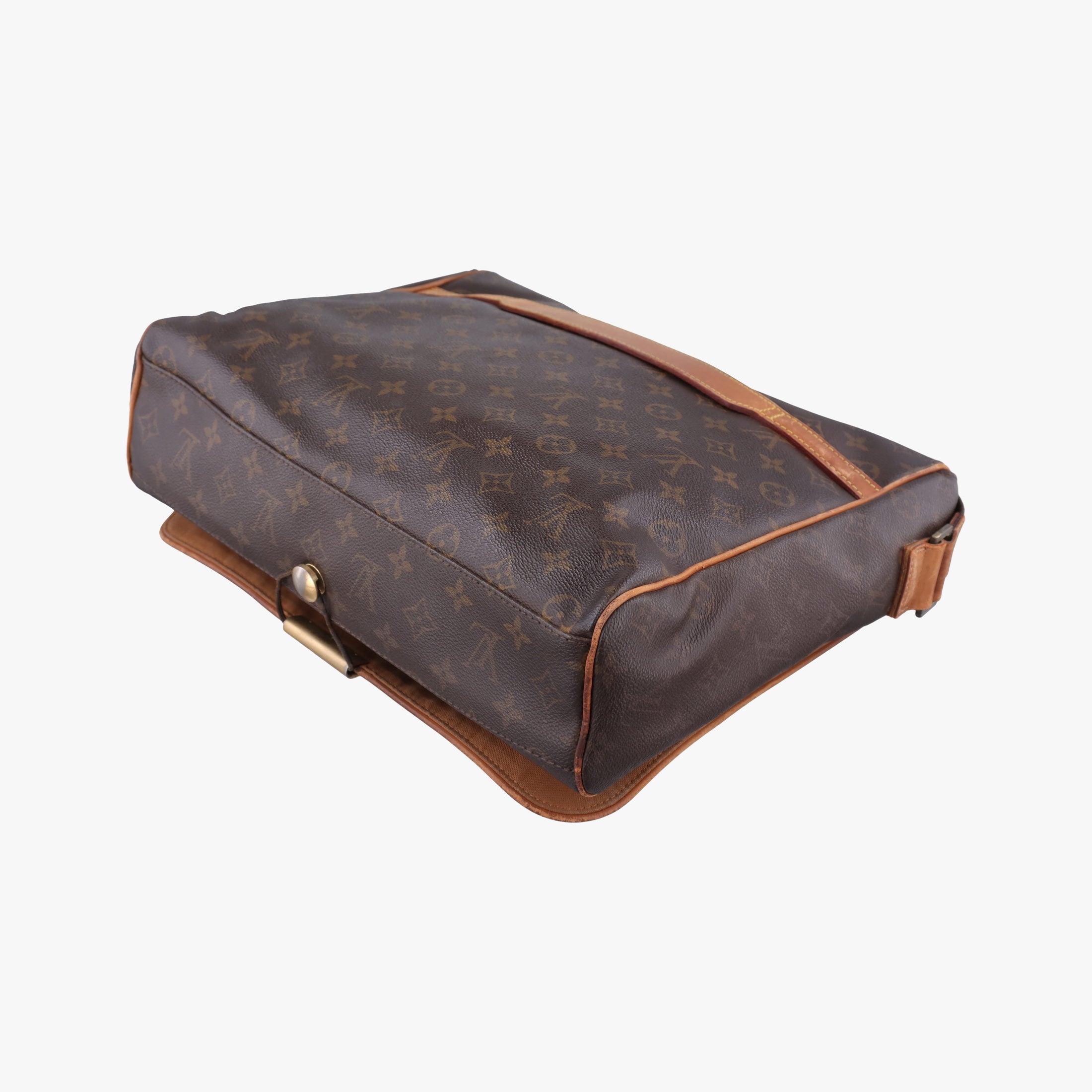 Abbesses Messenger Brown Monogram Coated Canvas  × Leather M45257 SP0013アベス メッセンジャー ブラウン系 モノグラム・キャンバス × レザー M45257 SP0013