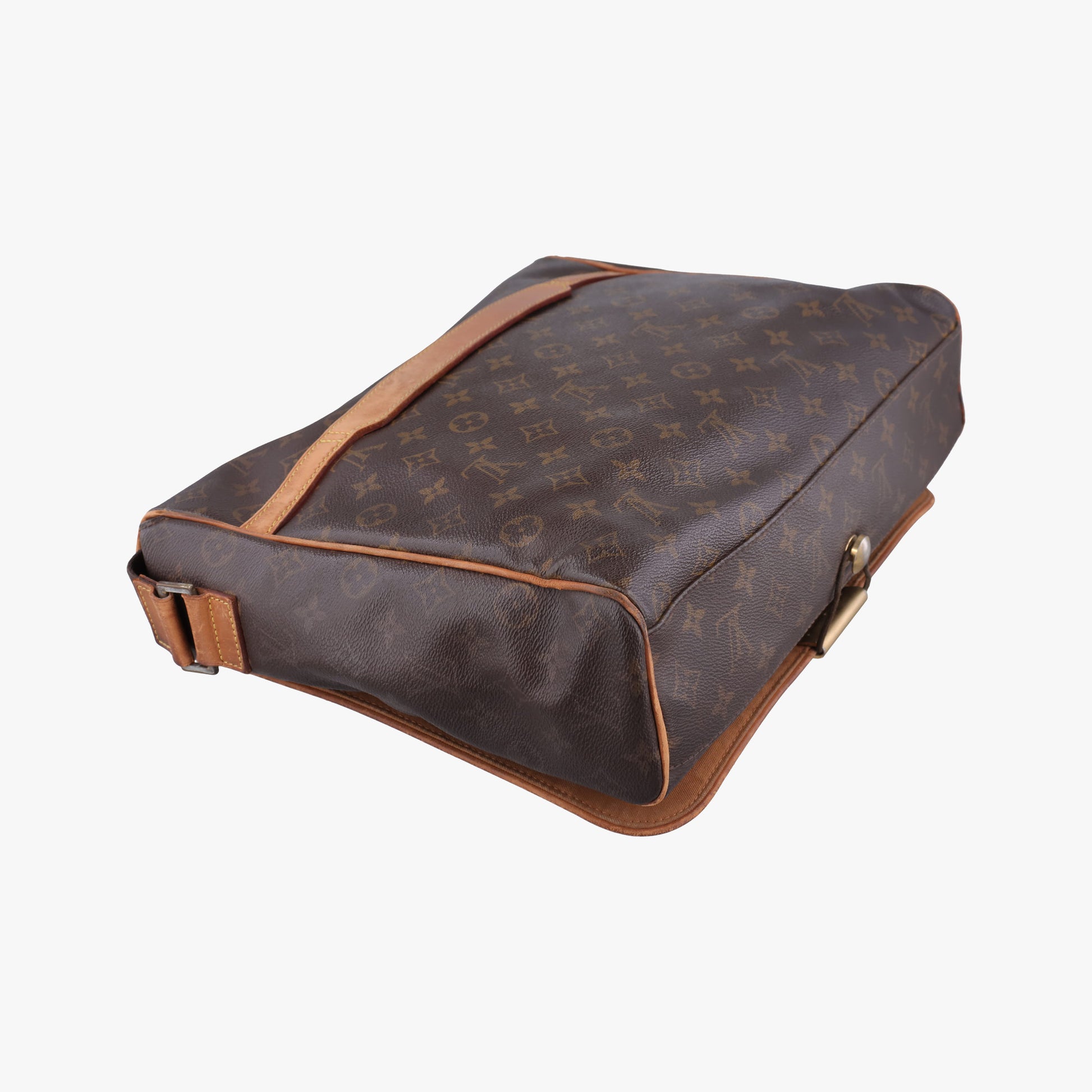 Abbesses Messenger Brown Monogram Coated Canvas  × Leather M45257 SP0013アベス メッセンジャー ブラウン系 モノグラム・キャンバス × レザー M45257 SP0013