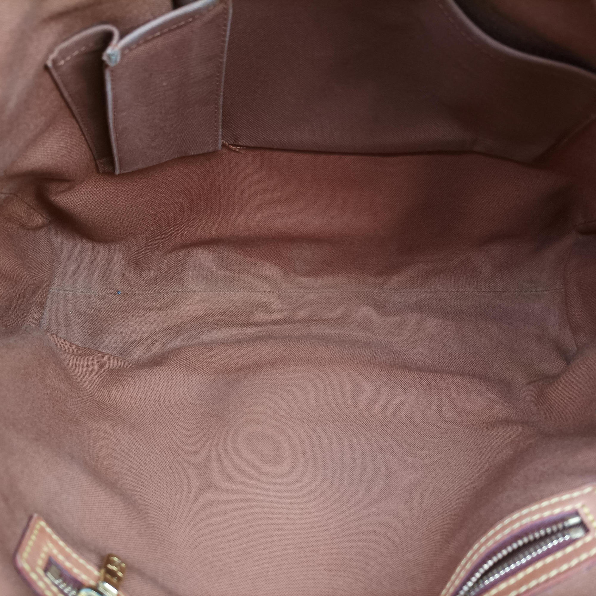 Abbesses Messenger Brown Monogram Coated Canvas  × Leather M45257 SP0013アベス メッセンジャー ブラウン系 モノグラム・キャンバス × レザー M45257 SP0013
