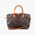 TURENNE MM Brown Monogram Canvas M48814 SR2185テュレンMM モノグラム/ブラウン モノグラムキャンバス M48814 SR2185